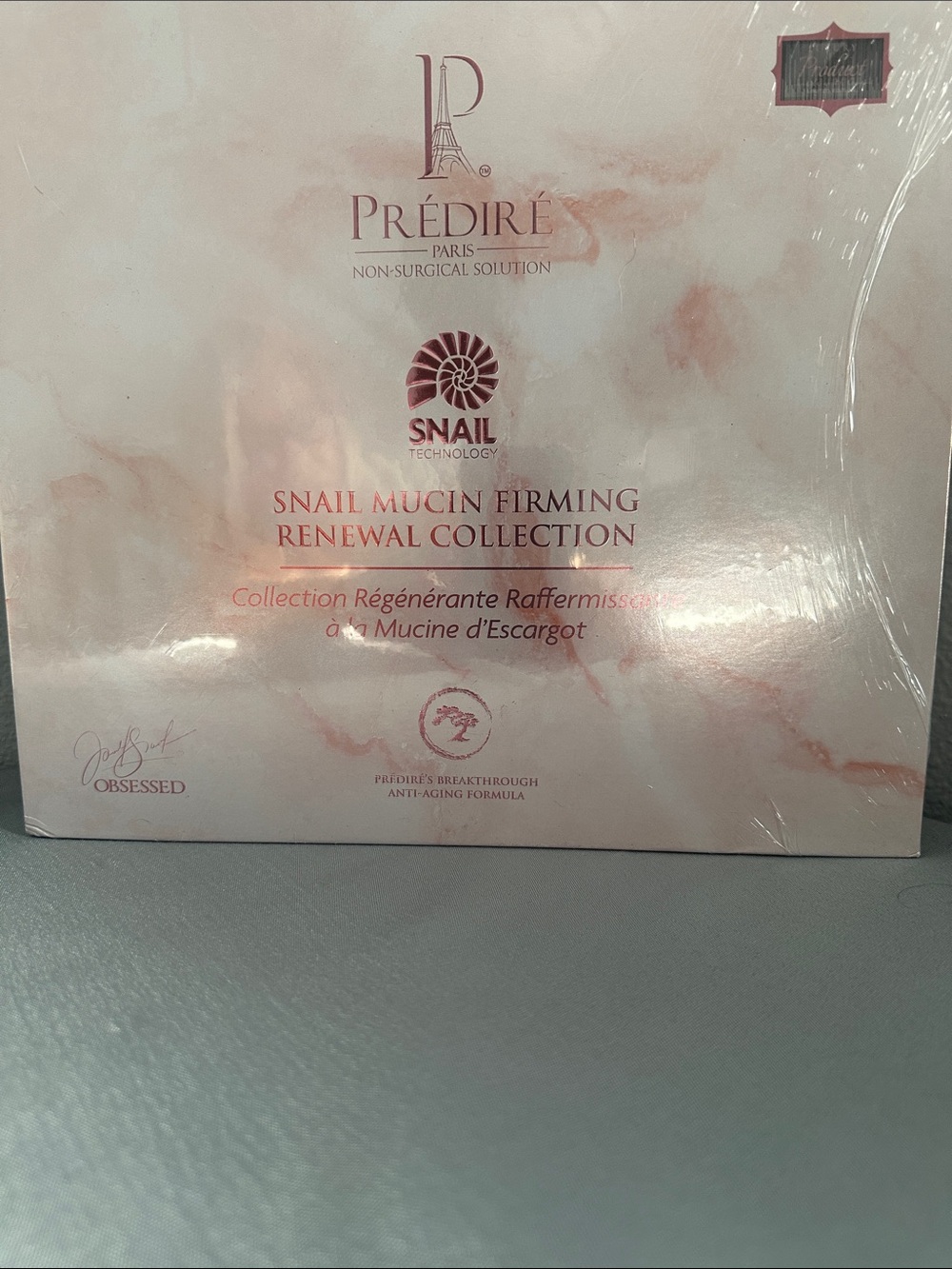 Snail Mucin Firming Renewal Collection — Pink